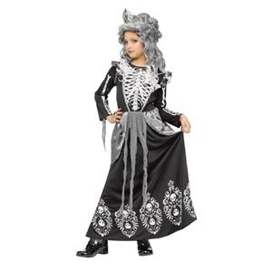 Skeleton Queen Child Costume